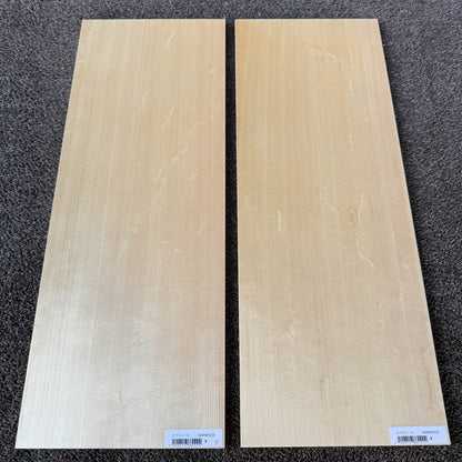 スプルース楽器材 ギター トップ用 プレミアムサイズ スプルース 長さ600mm×厚み8mm×巾220mm