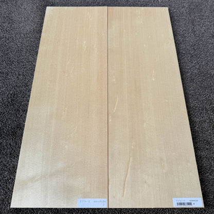 スプルース楽器材 ギター トップ用 プレミアムサイズ スプルース 長さ600mm×厚み8mm×巾200mm