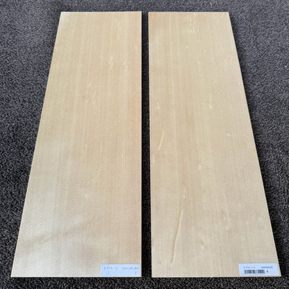 スプルース楽器材 ギター トップ用 プレミアムサイズ スプルース 長さ600mm×厚み8mm×巾200mm
