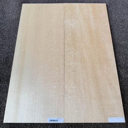 スプルース楽器材 ギター トップ用 プレミアムサイズ スプルース 長さ600mm×厚み10mm×巾230mm
