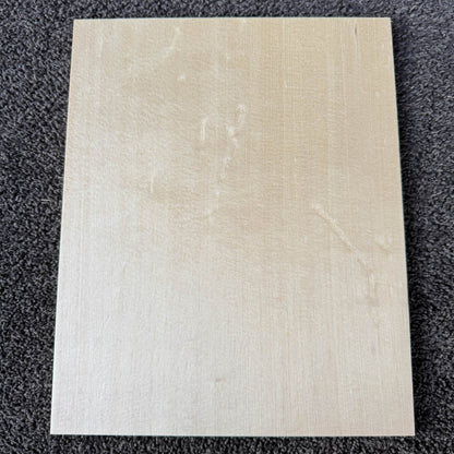 スプルース楽器材 楽器材力木・ブレイシング用 スプルース 長さ300mm×厚み8mm×巾240mm