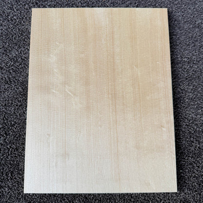 スプルース楽器材 楽器材力木・ブレイシング用 スプルース 長さ300mm×厚み8mm×巾230mm