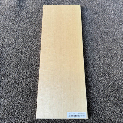 スプルース楽器材 楽器材力木・ブレイシング用 スプルース 長さ450mm×厚み10mm×巾160mm