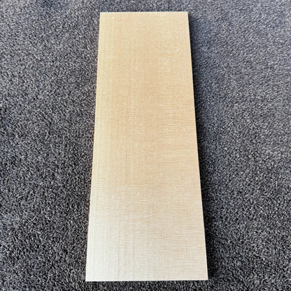 スプルース楽器材 楽器材力木・ブレイシング用 スプルース 長さ450mm×厚み10mm×巾160mm