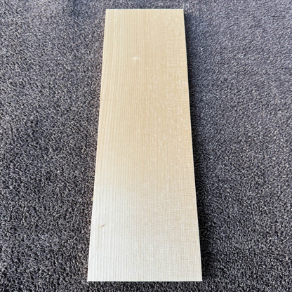 スプルース楽器材 楽器材力木・ブレイシング用 スプルース 長さ450mm×厚み10mm×巾140mm