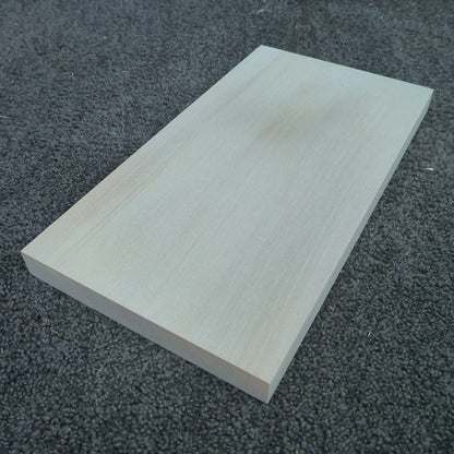 シナ　柾目　300×21×160　（仕上げ加工済み商品）