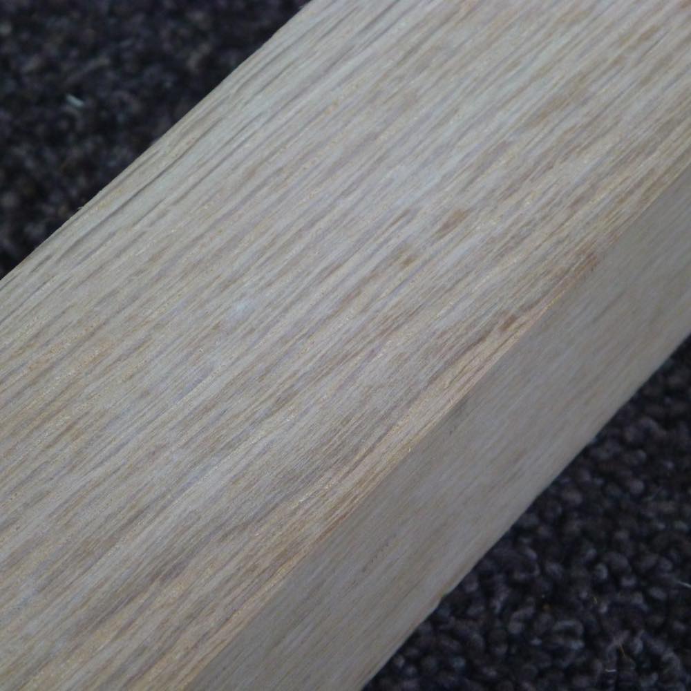 ホワイトオーク　角材　450×45×45　（仕上げ加工済み商品）