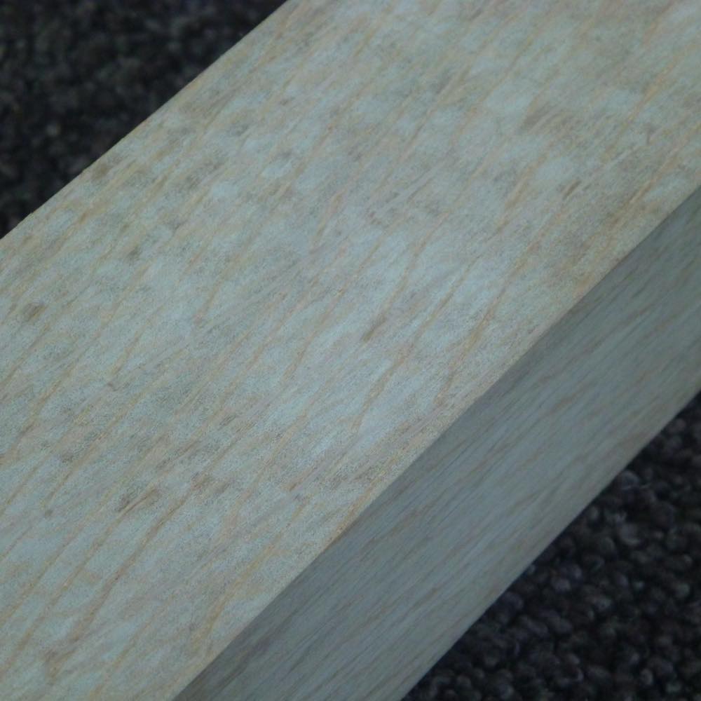 ホワイトオーク　角材　450×50×50　（仕上げ加工済み商品）
