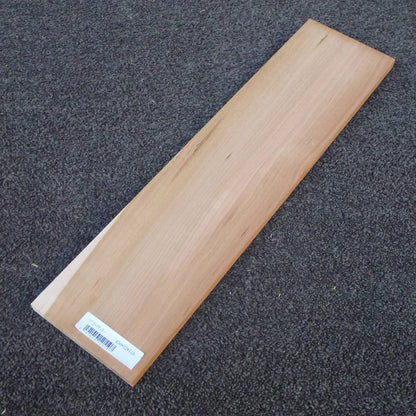 ブラックチェリー　柾目　450×12×110　（仕上げ加工済み商品）