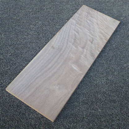 ウォールナット　板目　450×12×160　（仕上げ加工済み商品）