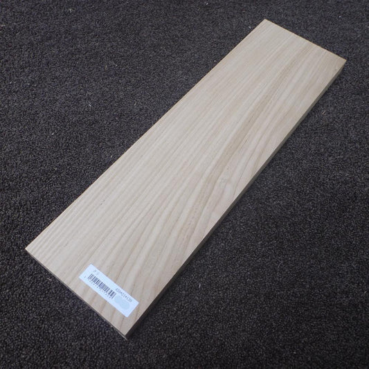 クリ　柾目　450×21×130　（仕上げ加工済み商品）