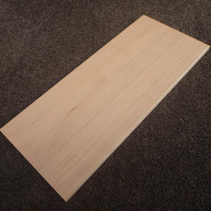 ブラックチェリー　柾目　450×10×190　（仕上げ加工済み商品）
