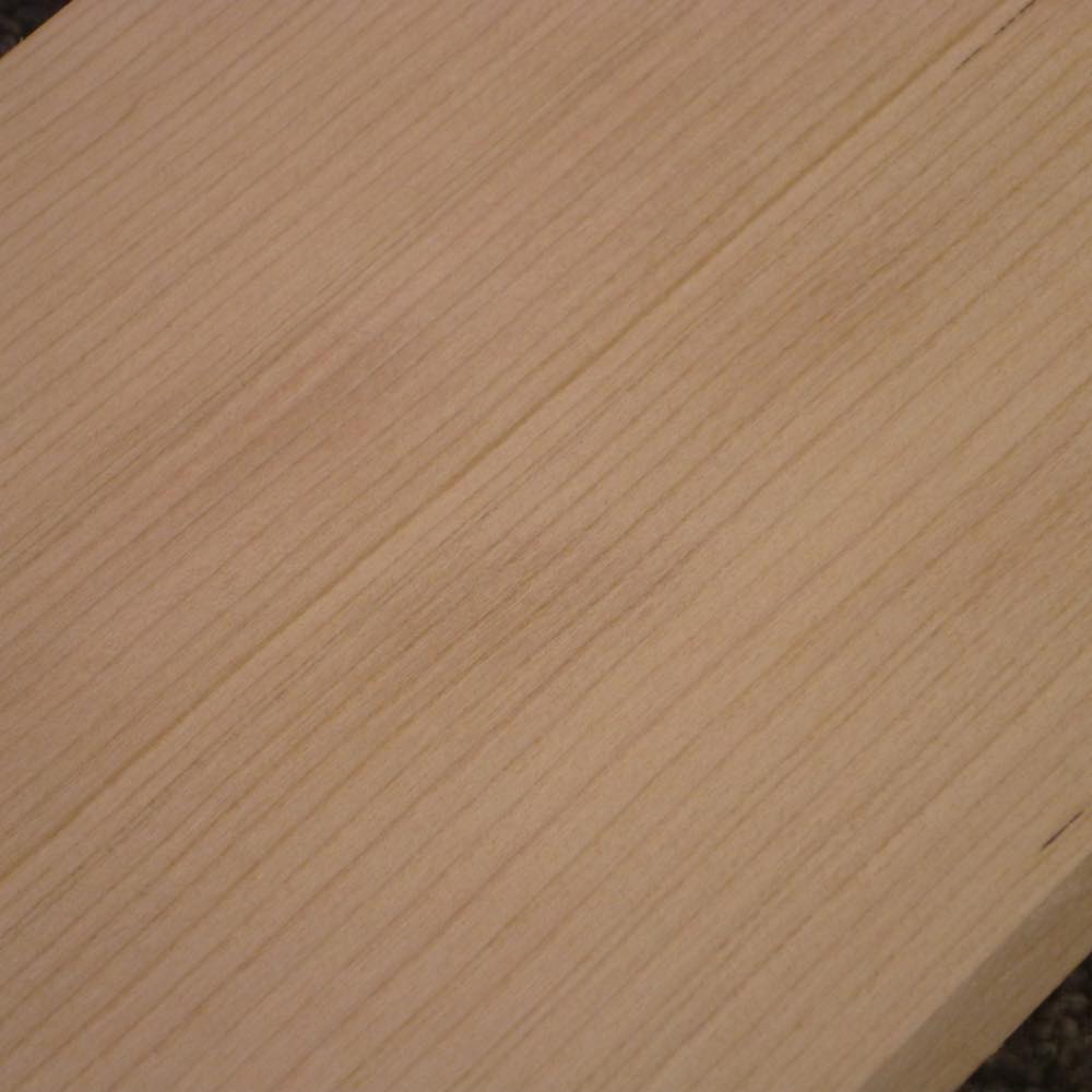 ブラックチェリー　柾目　450×15×120　（仕上げ加工済み商品）