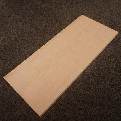 ブラックチェリー　柾目　450×15×190　（仕上げ加工済み商品）