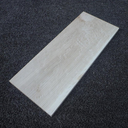 ナラ　柾目　300×10×120　（仕上げ加工済み商品）