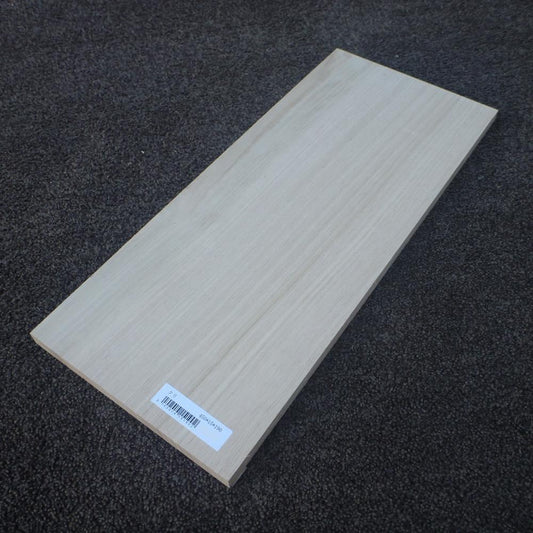 クリ　柾目　450×15×190　（仕上げ加工済み商品）