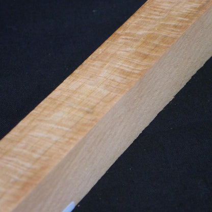 ブラックチェリー　角材　300×15×15　（仕上げ加工済み商品）