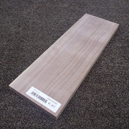 ウォールナット　柾目　300×15×100　（仕上げ加工済み商品）