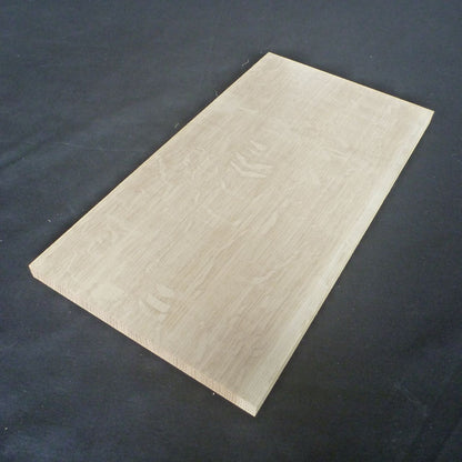 ナラ　柾目　300×12×160　（仕上げ加工済み商品）