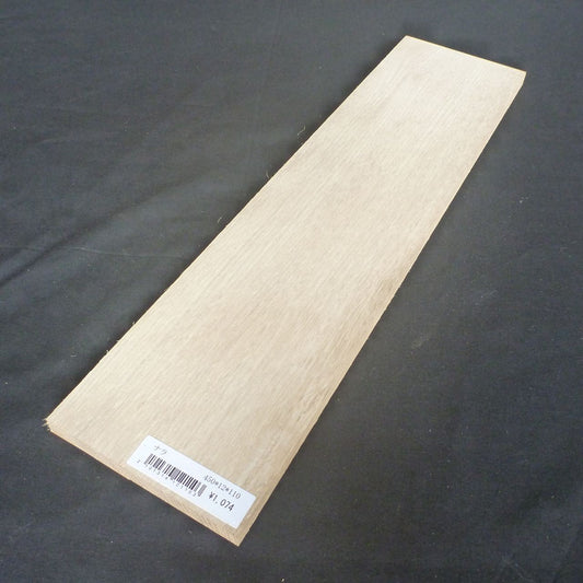 ナラ　柾目　450×12×110　（仕上げ加工済み商品）