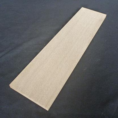ナラ　柾目　450×12×110　（仕上げ加工済み商品）