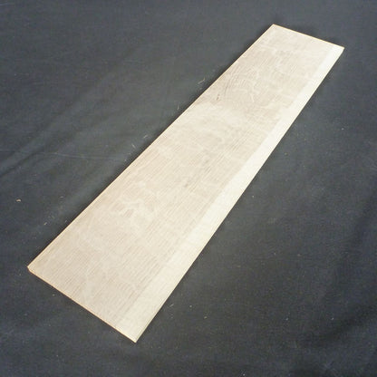ホワイトオーク　柾目　450×6×100　（仕上げ加工済み商品）