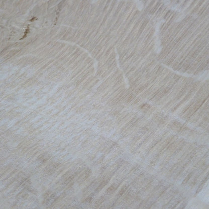 ホワイトオーク　柾目　450×6×100　（仕上げ加工済み商品）