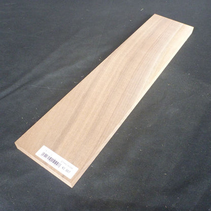 ウォールナット　柾目　450×15×100　（仕上げ加工済み商品）
