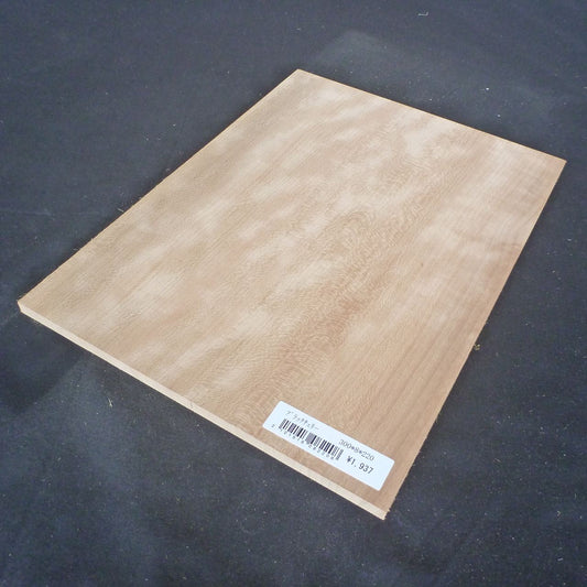 ブラックチェリー　柾目　300×8×220　（仕上げ加工済み商品）