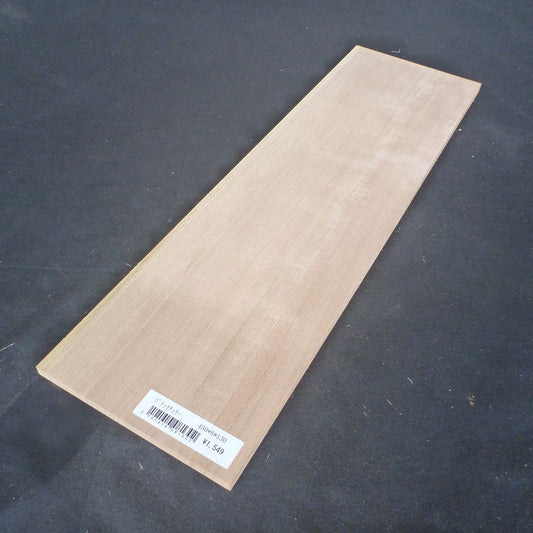 ブラックチェリー　柾目　450×8×130　（仕上げ加工済み商品）