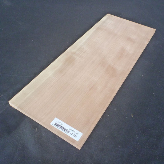 ブラックチェリー　柾目　450×10×170　（仕上げ加工済み商品）
