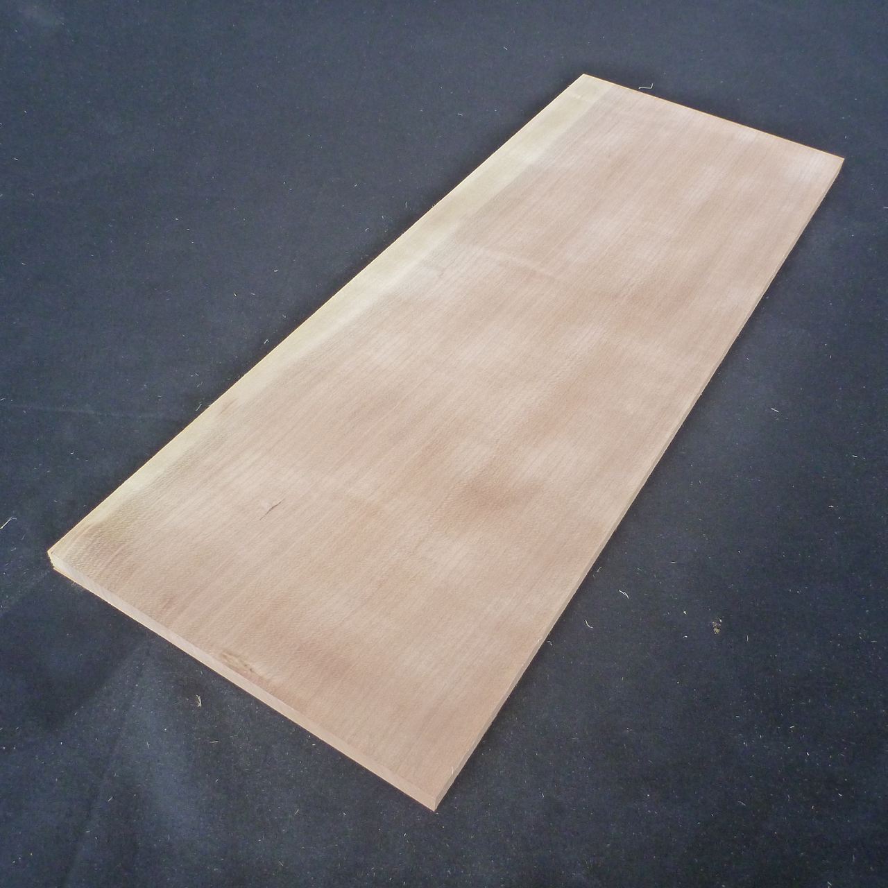 ブラックチェリー　柾目　450×10×170　（仕上げ加工済み商品）