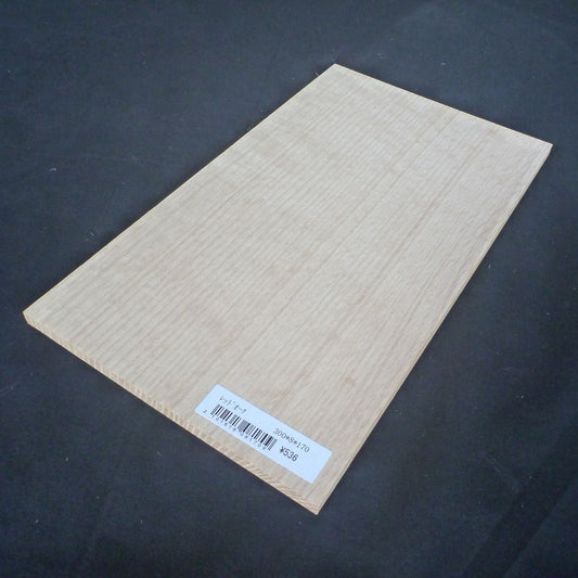 レッドオーク　柾目　300×8×170　（仕上げ加工済み商品）