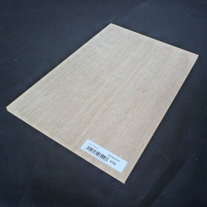 レッドオーク　柾目　300×8×200　（仕上げ加工済み商品）