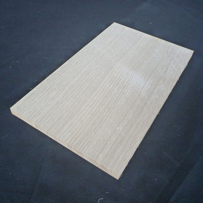レッドオーク　柾目　300×12×180　（仕上げ加工済み商品）