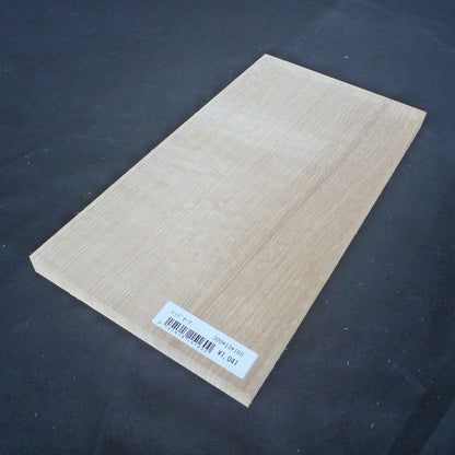 レッドオーク　柾目　300×15×160　（仕上げ加工済み商品）