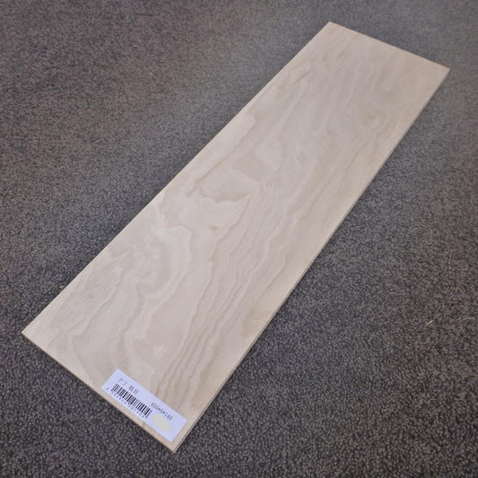 クリ　板目　450×8×140　（仕上げ加工済み商品）