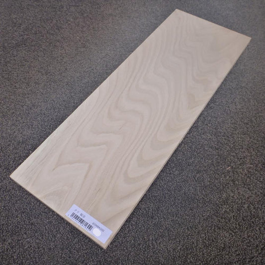 クリ　板目　450×8×160　（仕上げ加工済み商品）