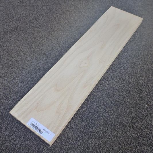 タモ　板目　450×15×110　（仕上げ加工済み商品）
