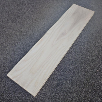 タモ　板目　450×15×110　（仕上げ加工済み商品）