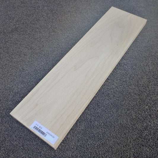 タモ　板目　450×15×120　（仕上げ加工済み商品）