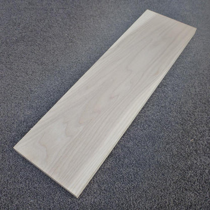 タモ　板目　450×15×130　（仕上げ加工済み商品）