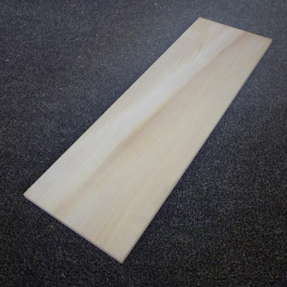シナ　柾目　450×8×140　（仕上げ加工済み商品）