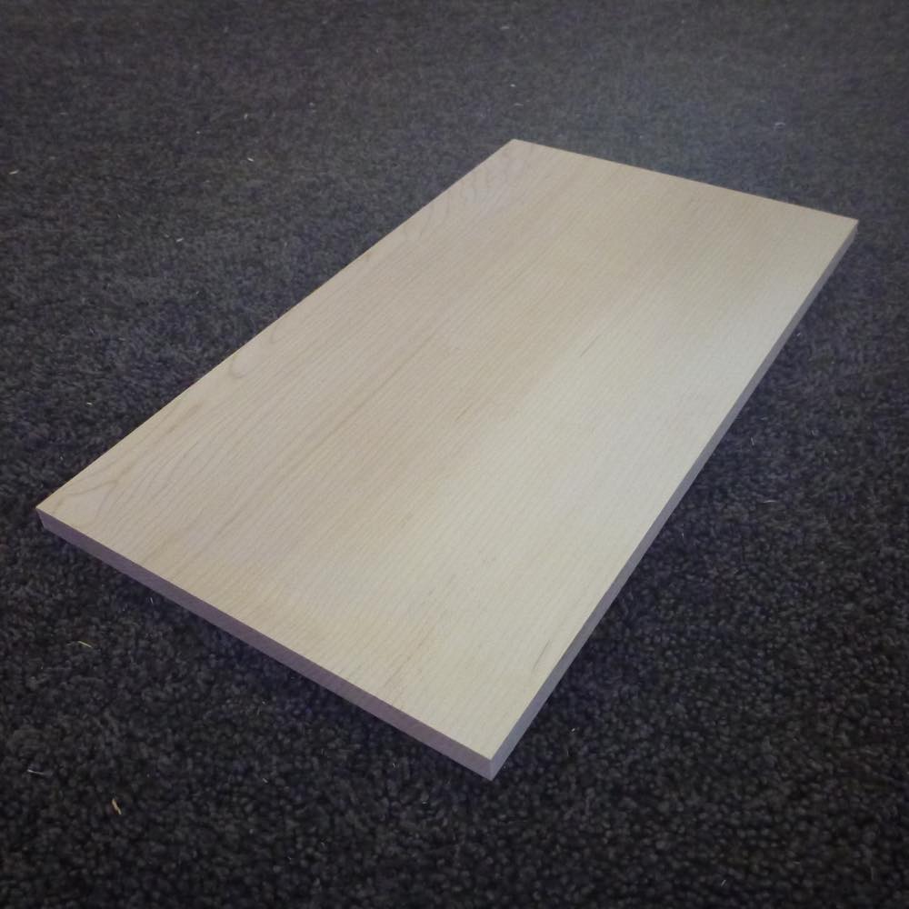 ハードメープル　柾目　300×10×170　（仕上げ加工済み商品）