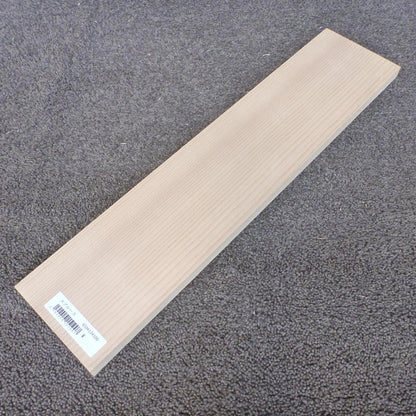 スプルース　柾目　450×15×100　（仕上げ加工済み商品）