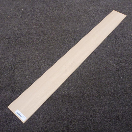 スプルース　柾目　1000×6×110　（仕上げ加工済み商品）