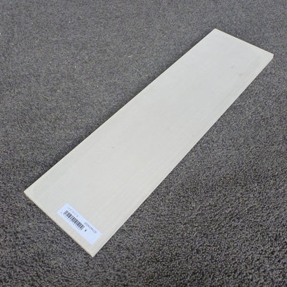 ハードメープル　柾目　450×10×120　（仕上げ加工済み商品）