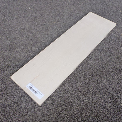 ハードメープル　柾目　450×10×130　（仕上げ加工済み商品）