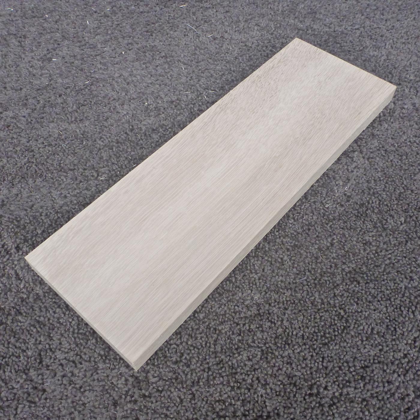 ナラ　柾目　300×15×100　（仕上げ加工済み商品）
