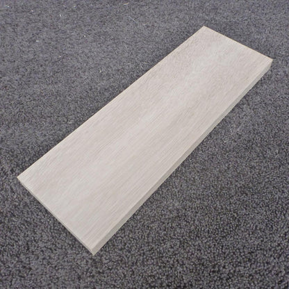 ナラ　柾目　300×15×100　（仕上げ加工済み商品）